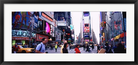 Framed Times Square, New York Print