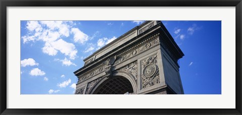 Framed Washington Square Arch, Manhattan Print