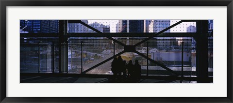 Framed Ground Zero Memorial, New York Print