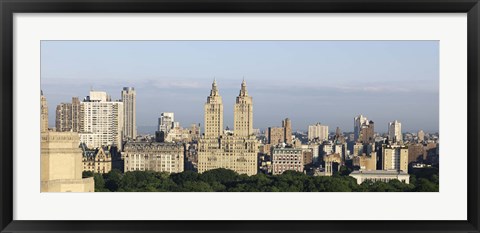 Framed Dakota, The Langham, The San Remo, Central Park West, Manhattan, New York City, New York State, USA Print