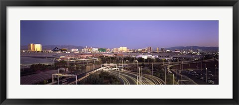 Framed McCarran International Airport, Las Vegas, Nevada Print