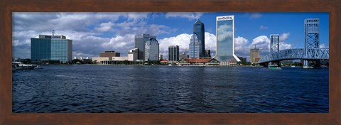 Framed St. John&#39;s River, Jacksonville, Florida Print