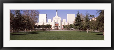 Framed Los Angeles Memorial Coliseum, California, USA Print