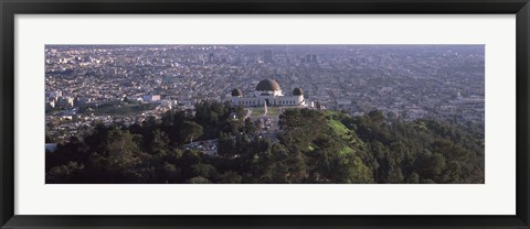 Framed Griffith Park Observatory, Los Angeles, California, 2010 Print