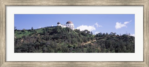 Framed Griffith Park Observatory, Los Angeles, California Print
