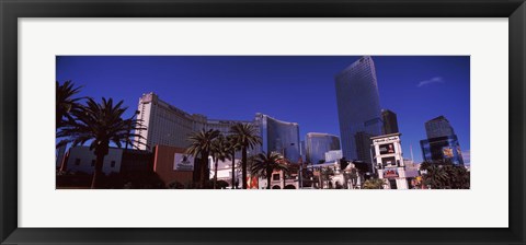 Framed Citycenter, Las Vegas, Nevada Print