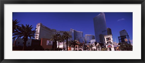 Framed Citycenter, Las Vegas, Nevada Print