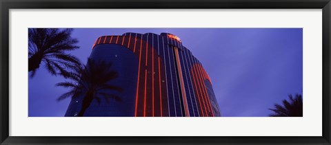 Framed Low angle view of a hotel, Rio All Suite Hotel And Casino, The Strip, Las Vegas, Nevada, USA Print