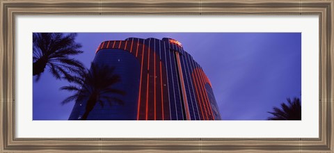 Framed Low angle view of a hotel, Rio All Suite Hotel And Casino, The Strip, Las Vegas, Nevada, USA Print