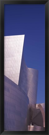 Framed Walt Disney Concert Hall, Los Angeles County, California Print