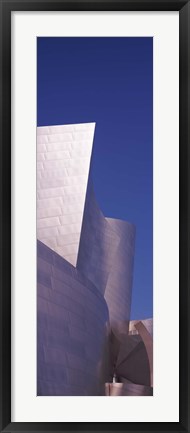 Framed Walt Disney Concert Hall, Los Angeles County, California Print