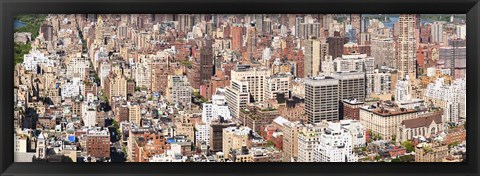 Framed Skyscrapers in New York City, New York State, USA 2011 Print