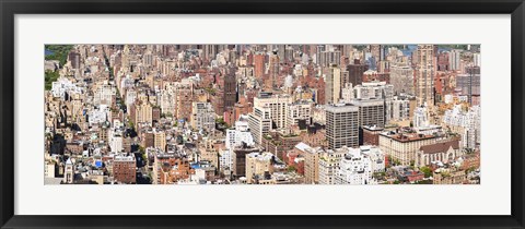 Framed Skyscrapers in New York City, New York State, USA 2011 Print