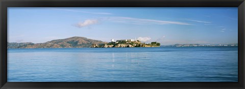 Framed Alcatraz Island, San Francisco, California, USA Print