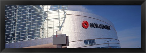 Framed BOK Center, Tulsa, Oklahoma Print