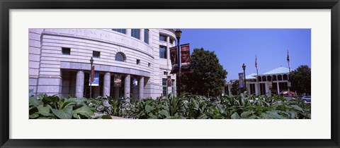 Framed Museum in a city, North Carolina Museum of Natural Sciences, Raleigh, Wake County, North Carolina, USA Print