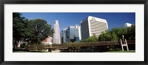 Framed Qwest Building, Omaha, Nebraska Print