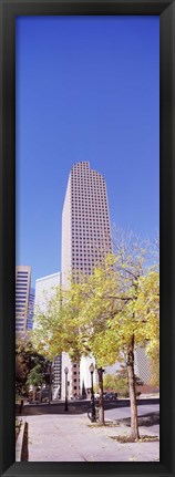 Framed Mailbox building in a city, Wells Fargo Center, Denver, Colorado, USA Print