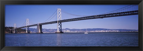 Framed Bay Bridge, San Francisco, CA Print