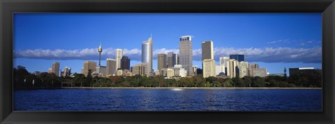 Framed Australia, Sydney Print