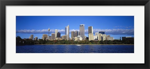 Framed Australia, Sydney Print