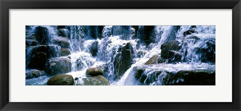 Framed USA, California, Coyote Canyon, Granite Falls Print