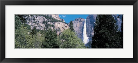 Framed Yosemite Falls Yosemite National Park CA USA Print