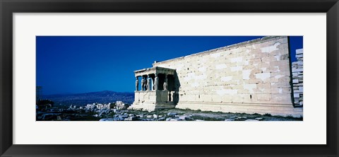 Framed Parthenon Complex Athens Greece Print