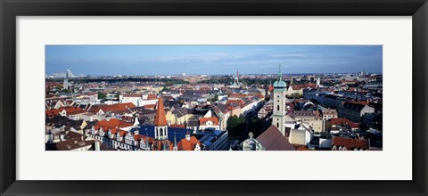 Framed Germany, Munich Print