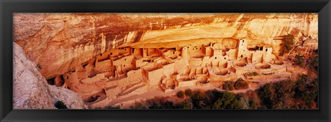 Framed Ruins, Cliff Palace, Mesa Verde, Colorado, USA Print