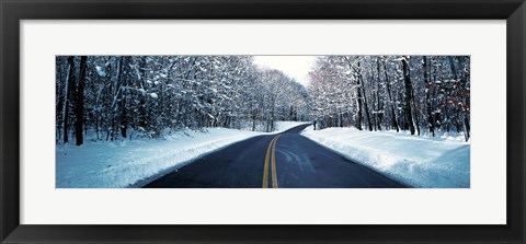 Framed Metro Park Road OH USA Print