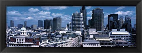 Framed London England Print