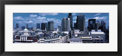 Framed London England Print