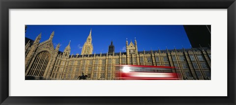 Framed Parliament, London, England, United Kingdom Print