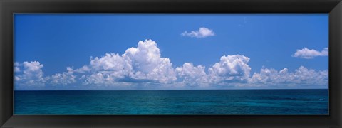 Framed Clouds Holland MI Print