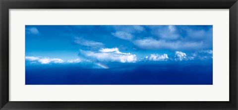 Framed Rainbow Kauai HI USA Print