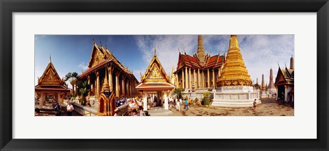 Framed Grand Palace, Bangkok, Thailand Print