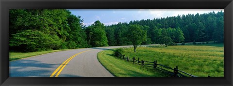 Framed Blue Ridge Parkway NC Print