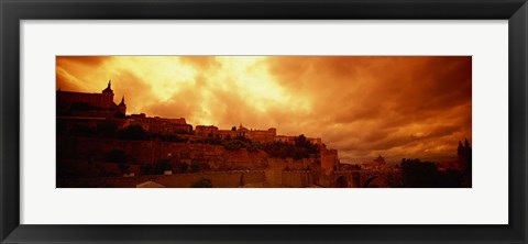 Framed Toledo Spain Print