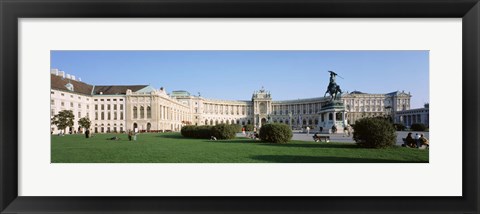 Framed Hofburg Vienna Austria Print