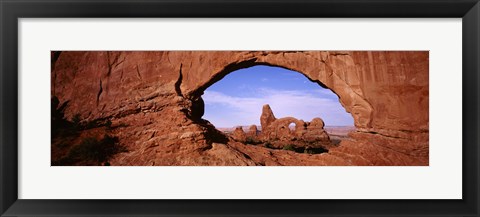 Framed Arches National Park, Utah Print