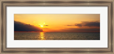 Framed Lake Erie NY USA Print