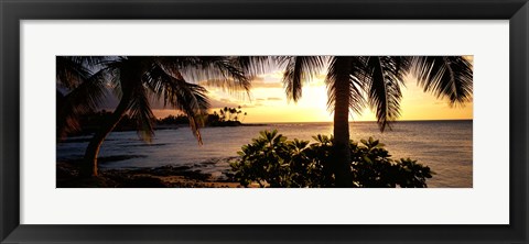 Framed Kohala Coast, Hawaii, USA Print