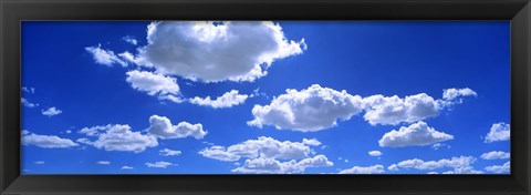 Framed Clouds abv Navajo Reservation Print