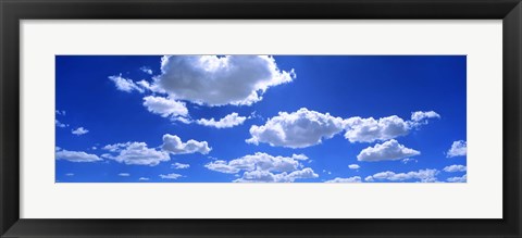 Framed Clouds abv Navajo Reservation Print