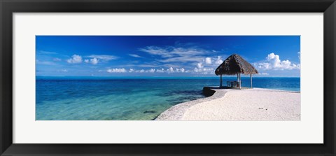 Framed Bora Bora Point Bora Bora Print