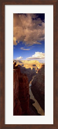 Framed Toroweap Point, Grand Canyon, Arizona (vertical) Print