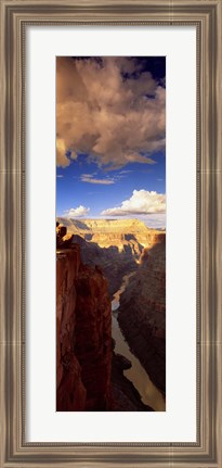 Framed Toroweap Point, Grand Canyon, Arizona (vertical) Print