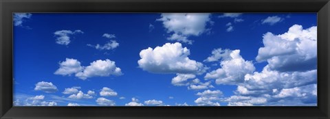 Framed Clouds UT Print