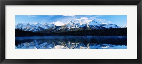 Framed Herbert Lake, Banff National Park, Alberta, Canada Print